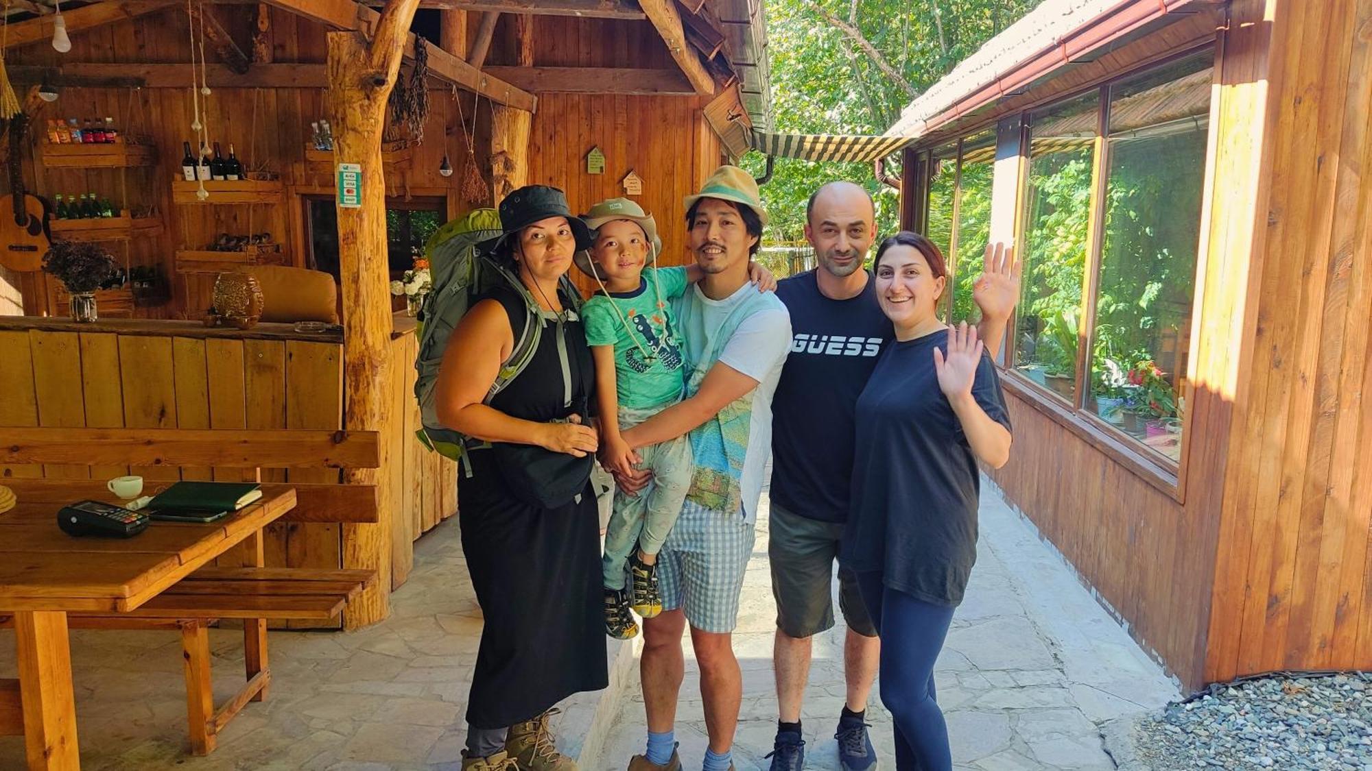 Kanach Tun Boutique Hotel Yenokavan Exterior foto